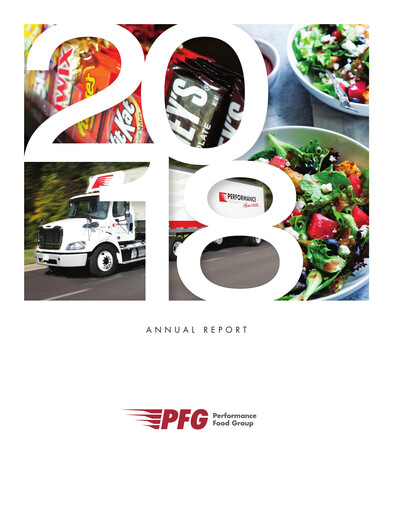 Thumbnail Performance Food Group Annual Report 2018