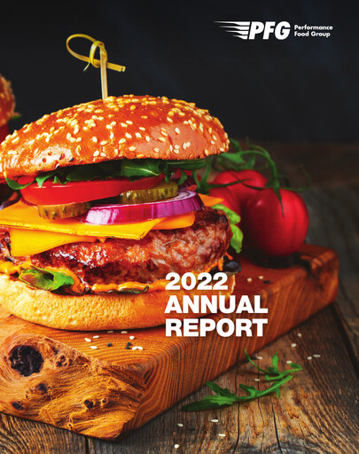 Thumbnail Performance Food Group Annual Report 2022
