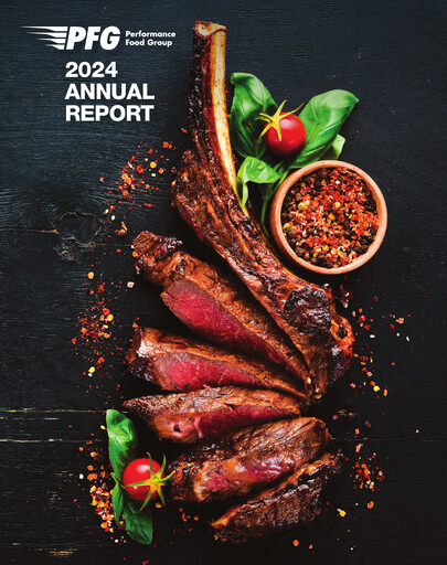 Thumbnail Performance Food Group Annual Report 2024