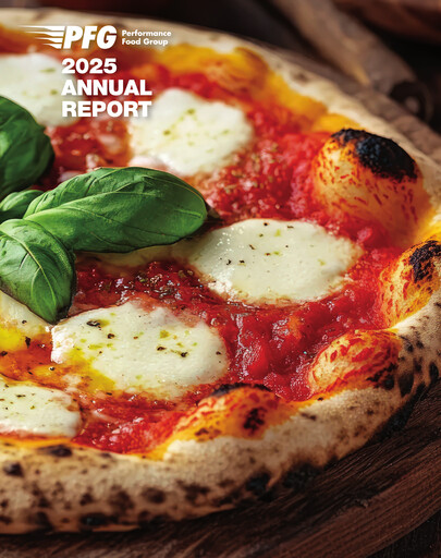 Thumbnail Performance Food Group Annual Report 2025