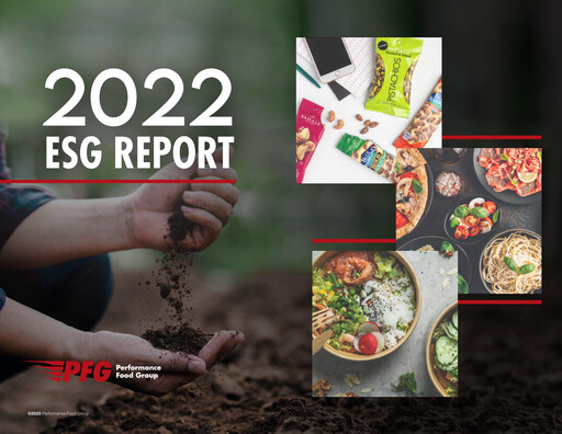 Thumbnail Performance Food Group ESG Report 2022