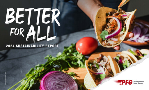 Thumbnail Performance Food Group Sustainability Report 2024