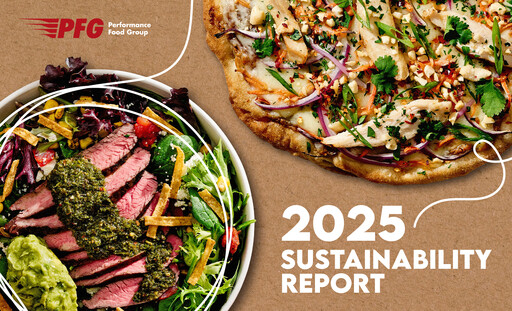 Thumbnail Performance Food Group Sustainability Report 2025