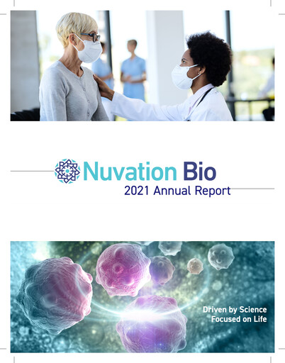 Thumbnail Nuvation Bio Annual Report 2021