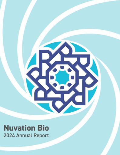 Thumbnail Nuvation Bio Annual Report 2024