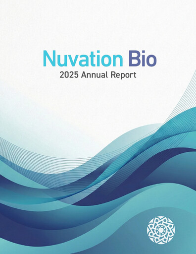 Thumbnail Nuvation Bio Annual Report 2025