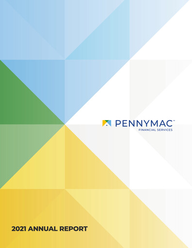 Miniature PennyMac Financial Services Rapport annuel 2021