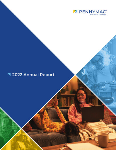 Miniature PennyMac Financial Services Rapport annuel 2022