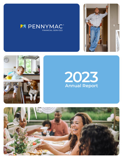 Miniature PennyMac Financial Services Rapport annuel 2023