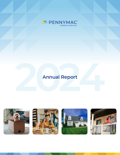 Miniature PennyMac Financial Services Rapport annuel 2024