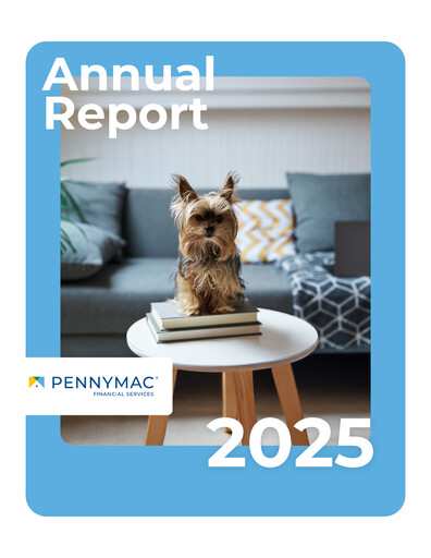Miniature PennyMac Financial Services Rapport annuel 2025