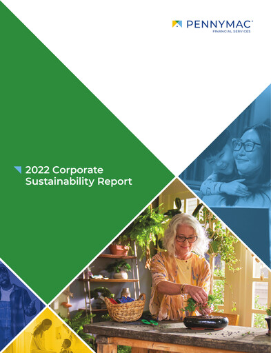 Miniature PennyMac Financial Services Rapport de durabilité 2022