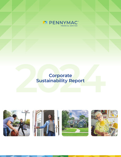Miniature PennyMac Financial Services Rapport de durabilité 2024