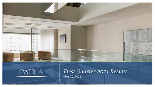 Thumbnail Patria Investments Quarterly Report 2021-q1