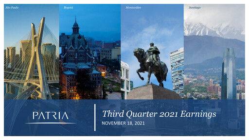 Thumbnail Patria Investments Quarterly Report 2021-q3