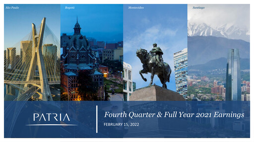 Thumbnail Patria Investments Quarterly Report 2021-q4
