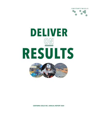Thumbnail Centerra Gold Annual Report 2020