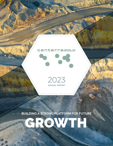 Thumbnail Centerra Gold Annual Report 2023