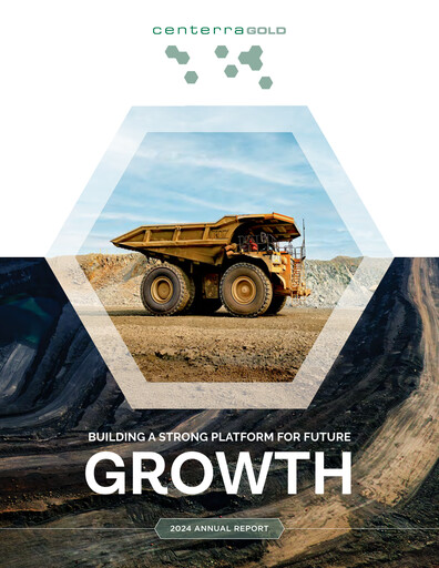 Thumbnail Centerra Gold Annual Report 2024