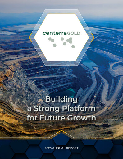 Thumbnail Centerra Gold Annual Report 2025
