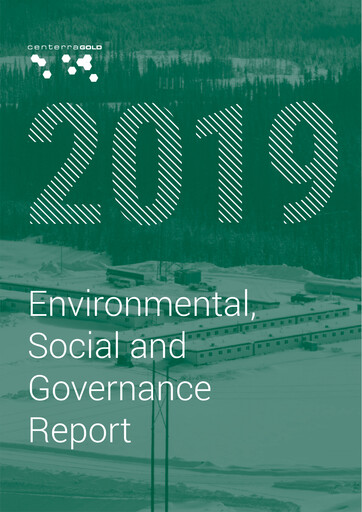 Thumbnail Centerra Gold ESG Report 2019