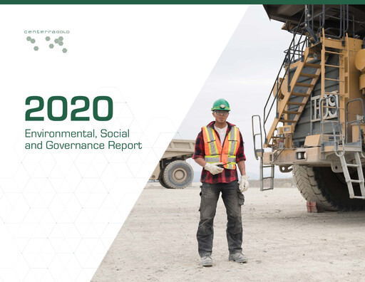 Thumbnail Centerra Gold ESG Report 2020