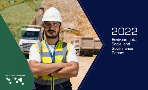 Thumbnail Centerra Gold ESG Report 2022