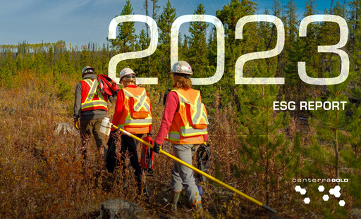 Thumbnail Centerra Gold ESG Report 2023