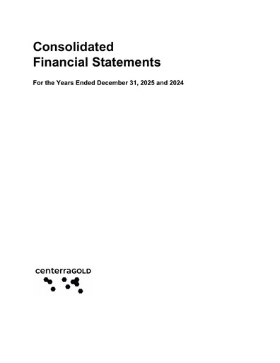 Thumbnail Centerra Gold Financial Statement 2025