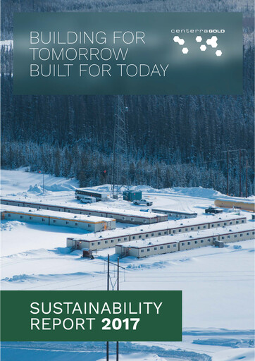 Thumbnail Centerra Gold Sustainability Report 2017