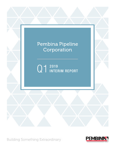 Vorschaubild Pembina Pipeline
 Quartalsbericht 2019-q1