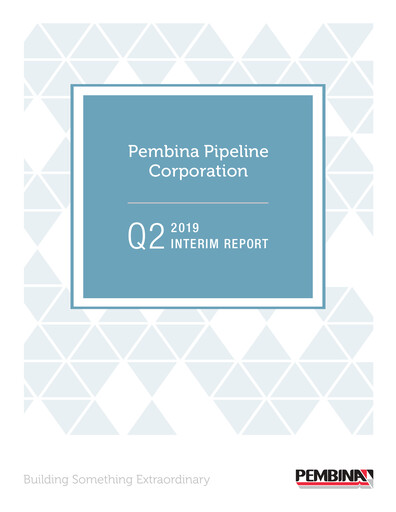 Vorschaubild Pembina Pipeline
 Quartalsbericht 2019-q2