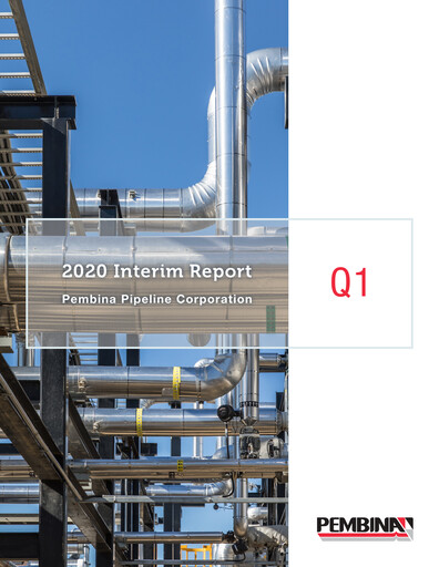 Vorschaubild Pembina Pipeline
 Quartalsbericht 2020-q1