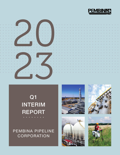 Vorschaubild Pembina Pipeline
 Quartalsbericht 2023-q1