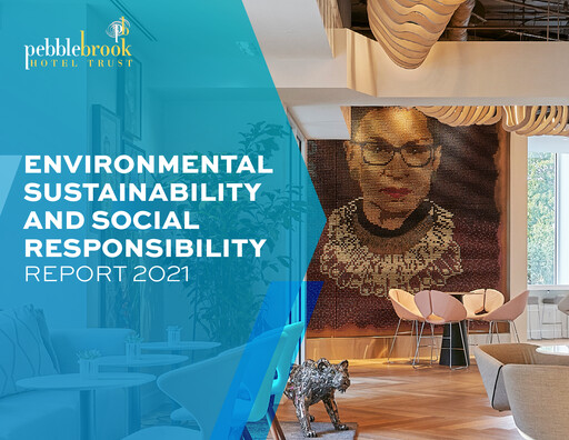 Thumbnail Pebblebrook Hotel Trust Sustainability Report 2021