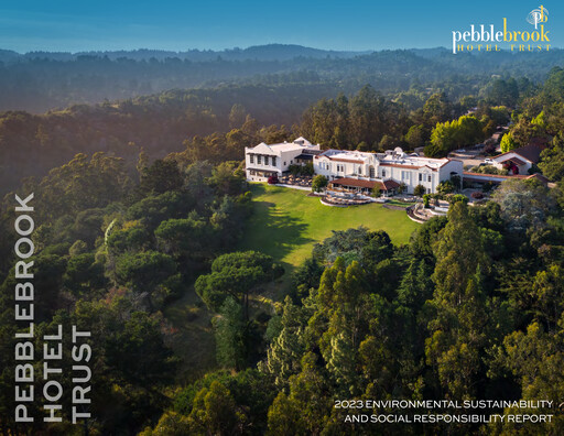 Thumbnail Pebblebrook Hotel Trust Sustainability Report 2023