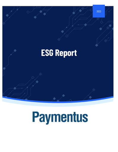 Thumbnail Paymentus ESG Report 2023
