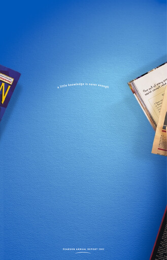 Thumbnail Pearson Annual Report 2002