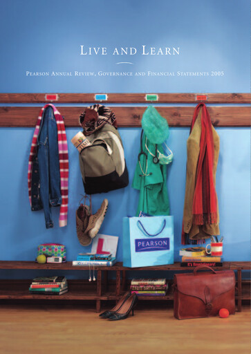 Thumbnail Pearson Annual Report 2005