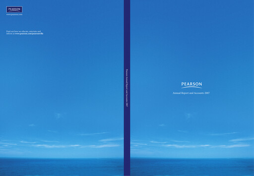 Thumbnail Pearson Annual Report 2007