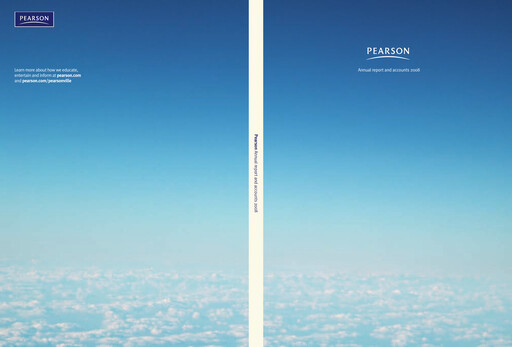 Thumbnail Pearson Annual Report 2008