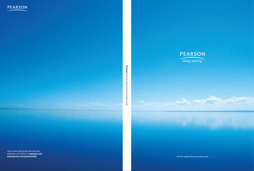 Thumbnail Pearson Annual Report 2009