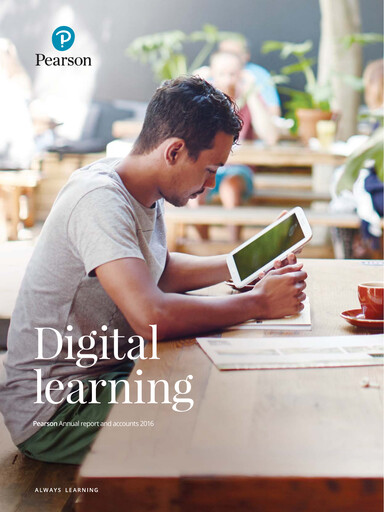 Thumbnail Pearson Annual Report 2016