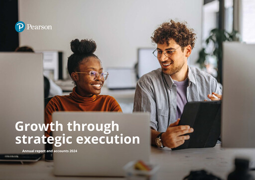 Thumbnail Pearson Annual Report 2024