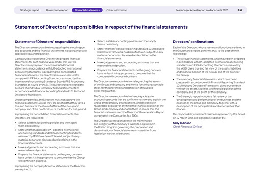 Thumbnail Pearson Financial Statement 2025