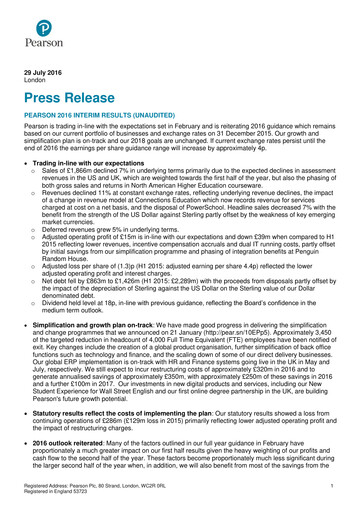 Vorschaubild Pearson Halbjahresbericht 2016