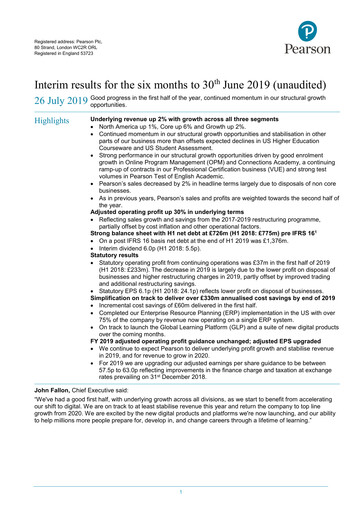 Vorschaubild Pearson Halbjahresbericht 2019