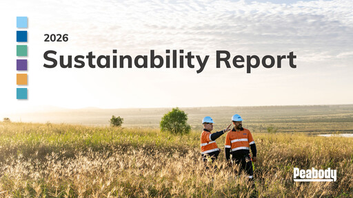 Thumbnail Peabody Energy
 Sustainability Report 2026