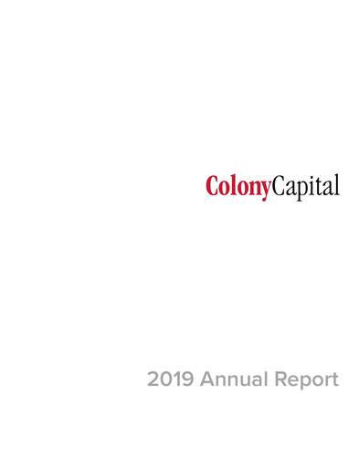 Thumbnail DigitalBridge Group Annual Report 2019