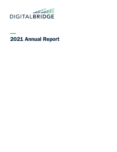Thumbnail DigitalBridge Group Annual Report 2021